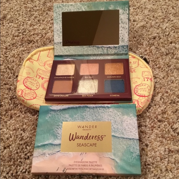 Wander Beauty Other - WANDER BEAUTY Wanderess Seascape Eyeshadow Ipsybag
